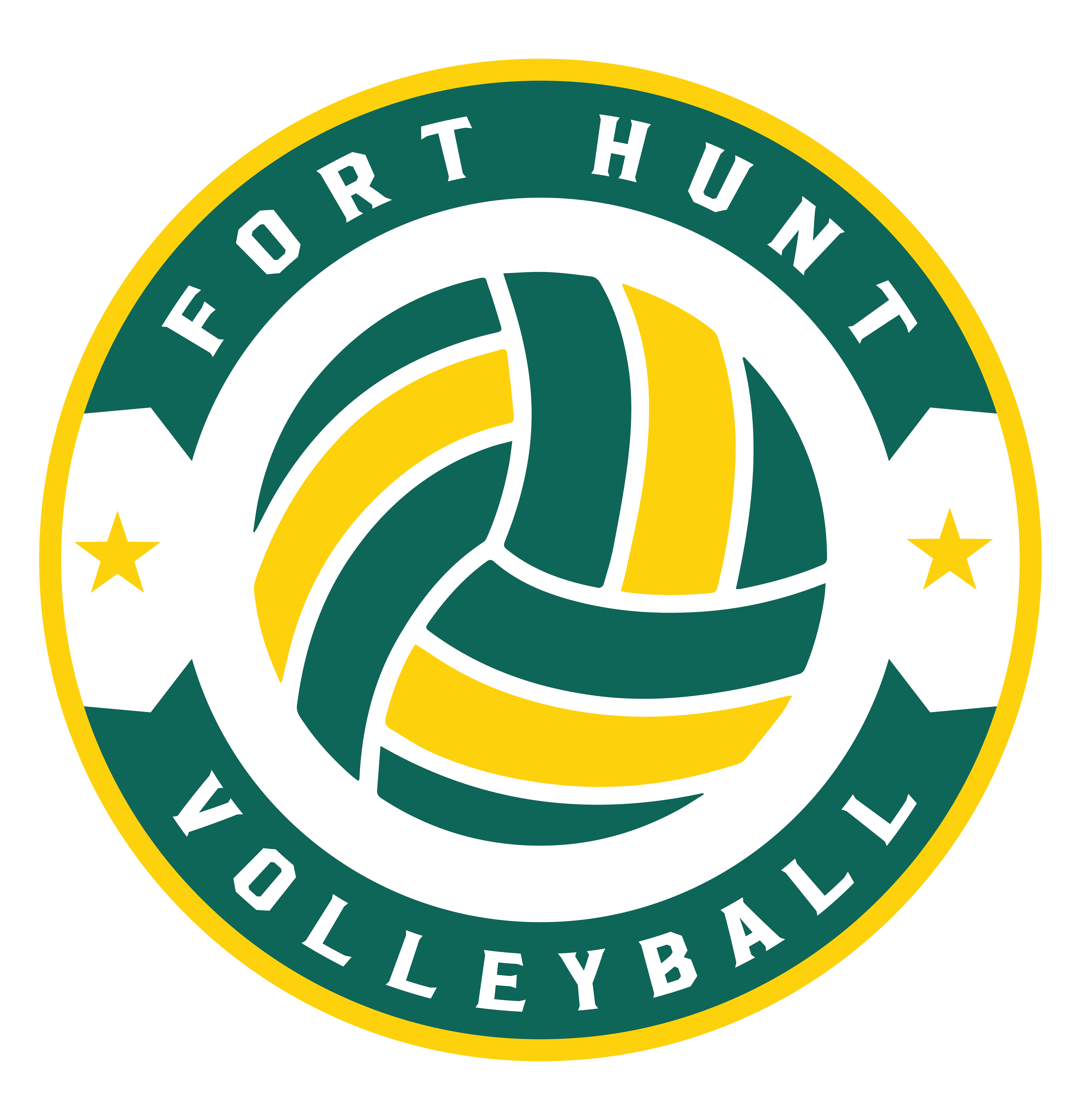 FortHuntSports-Final-Volleyball-Logo